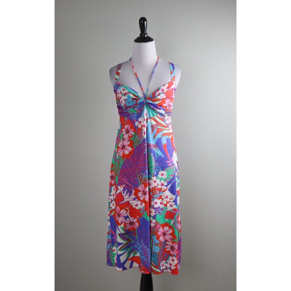 Pietro Brunelli Tropical Floral Maternity Dress